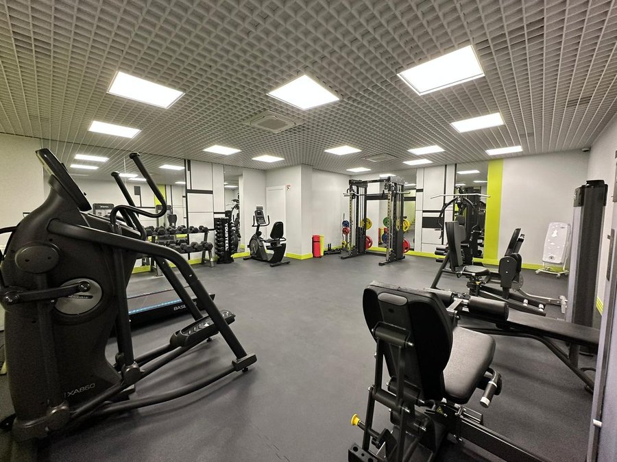 Тренажёрный зал — фото 3